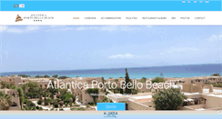 Desktop Screenshot of portobellobeach.gr